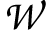 w