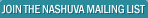 Join the Nashuva Mailing List
